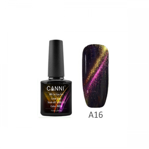 Cod produs: Oja Canni Magnetica 3D Cat Eye A16